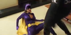 Catwoman lesbica porno