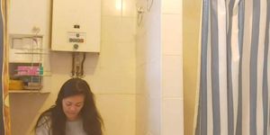 Nikky's Journey Bathroom Compilation - Tnaflix.com