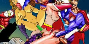 300px x 150px - Famous cartoon superheroes porn parody - TNAFlix.com