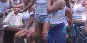 Amateur Contest at Nudist Resort Porn Videos