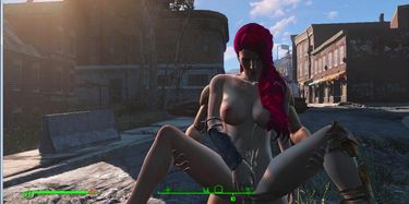Fallout 4 Curie Sex Mod TNAFlix Porn Videos