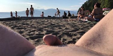 375px x 187px - Tiny Cock On Nude Beach - Part 3 - His Balls Are Bigger Than His Penis! Lol  Sph Cfnm TNAFlix Porn Videos