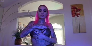 Hot Latina Genevieve Sinn sucks and fucks her nice big purple dildo to  orgasm TNAFlix Porn Videos