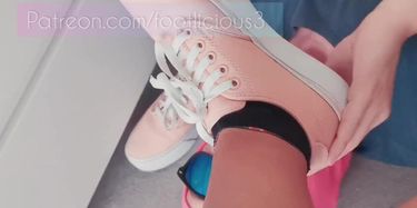 Smell Sneakers - Lick my Shoes and Smell My Dirty Socks TNAFlix Porn Videos
