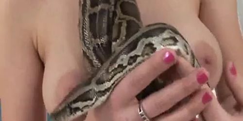 Girl With Snake TNAFlix Porn Videos